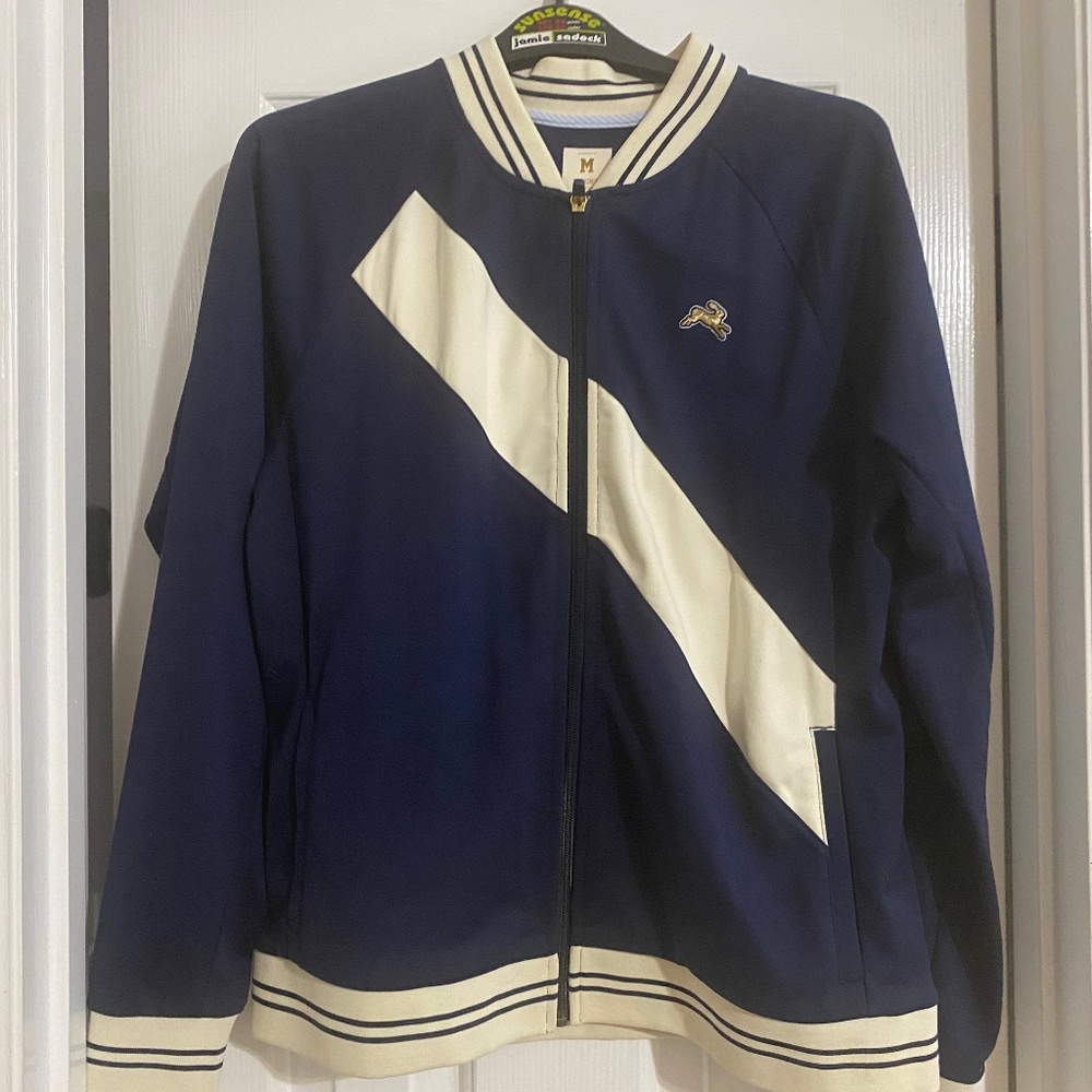Tracksmith Hare AC Stadium jacket, M
